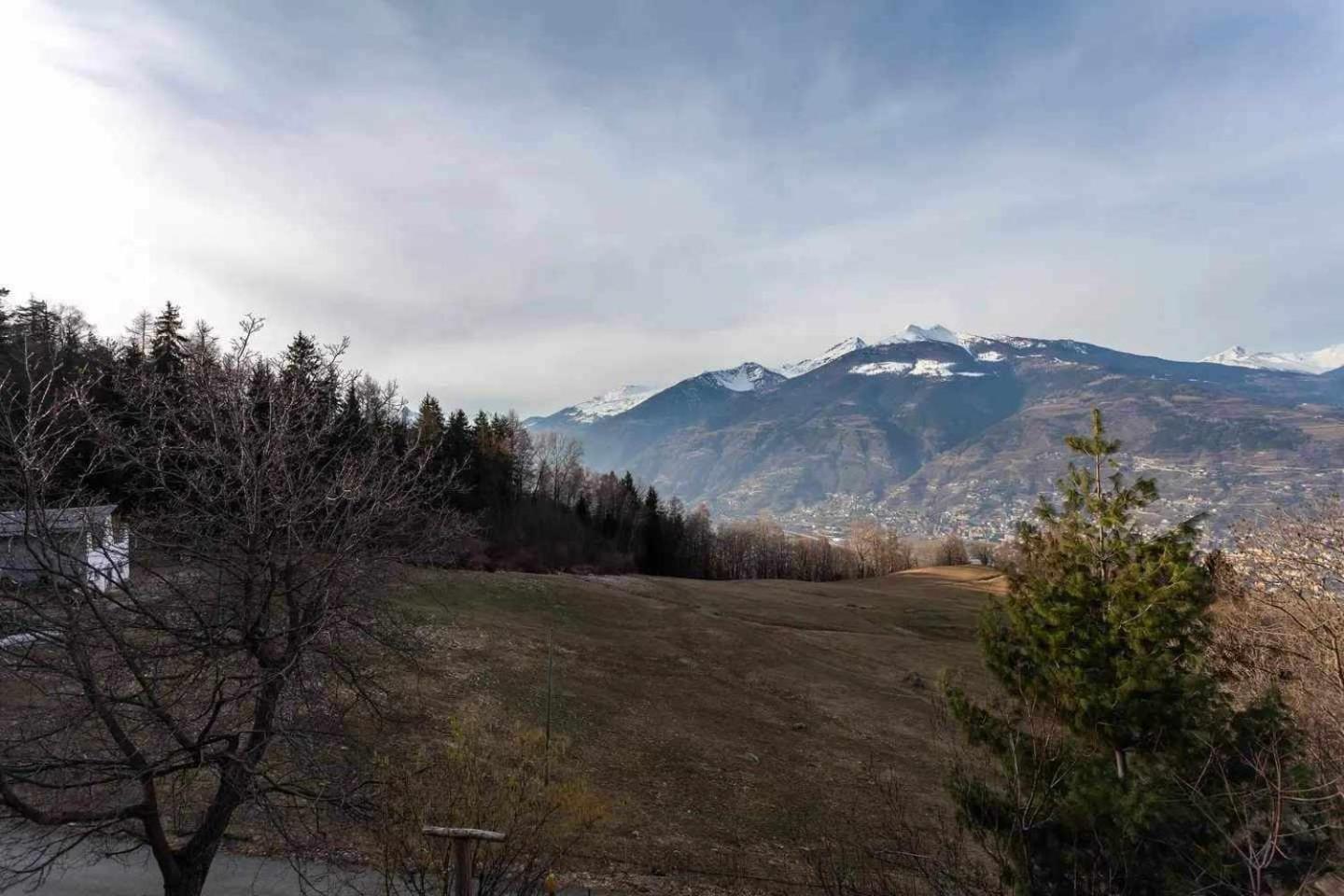 Bondine Apartments In Valle Daosta 2 Charvensod エクステリア 写真