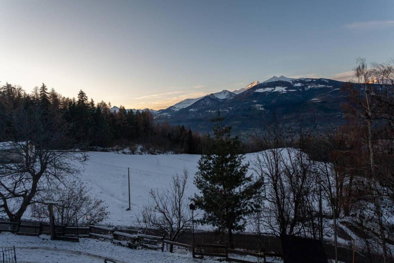 Bondine Apartments In Valle Daosta 2 Charvensod エクステリア 写真